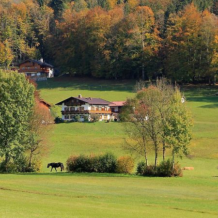 Obergoebllehen Leilighet Schönau am Königssee Eksteriør bilde